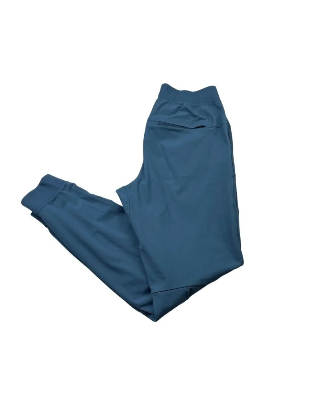 Lululemon Men’s Performance Drawstring Waist City Joggers Blue • Small